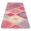 YATE Yoga-Matte Naturkautschuk, 1 mm - Muster A rosa Produktbild-Vorschau 3