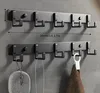 EDIBAZZAR | Kleiderstange mit 5 Haken, stabil, zur Produktbild-Vorschau 4