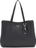 Guess Meridian Dreieck Logo Shopper Tasche In Schwarz für Produktbild-Vorschau 5