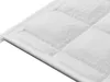 Juskys Gewichtsdecke 135x200 – weiß, schwere Therapiedecke Produktbild-Vorschau 12