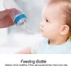 90 ml Silikon Baby Kleinkind Fütterungsflasche mit Löffel Produktbild-Vorschau 4
