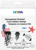 HEYDA Moosgummi Stempel-Set "Maritim" 21 Stempel Produktbild-Vorschau 3