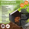 TTL GARDEN Meadow L Low Hochbeet 180x80x45cm Metall Produktbild-Vorschau 5
