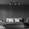 Spotlight, black, with wood, excl. 3xGU10/max.9W Produktbild-Vorschau 5