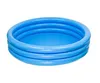 A blue inflatable pool on a white background. Náhled obrázku produktu