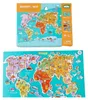Magnetická hra Mapa sveta 145ks Náhľad obrázku produktu 13
