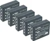 vhbw 5x Akku kompatibel mit HBC Radiomatic Eco, Linus 6, Produktbild-Vorschau 1
