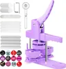 Buttonmaschine/Button Maker - Set - Matrizen 25/32/58 mm - Produktbild-Vorschau 2