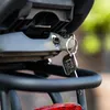 Urban Iki Junior Fahrradsitz - Suzume Grey/Bincho Black - Produktbild-Vorschau 3