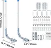 Prowadnica Do Przyczepy Łodziowej Vevor 775-1205Mm Podgląd zdjęcia produktu 8