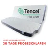 Matratze für VW T6 T6.1 T5 California Beach 8x148x198 cm Produktbild-Vorschau 1