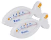 2 Stück Badethermometer Set Fisch Weiß für sicheres Baden Produktbild-Vorschau 1