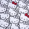 Hello Kitty Bettwäsche 140x200cm Weiß Rosa Design Produktbild-Vorschau 7