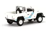 Land Rover Defender 90 Pickup bílá - Mini GT 1:64 Voir les images du produit 6