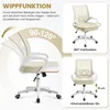 Yaheetech Bürostuhl Schreibtischstuhl ergonomischer Produktbild-Vorschau 6