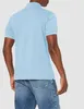 Polo azzurro Lacoste Classic Fit Anteprima dell’immagine prodotto 21