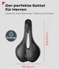 Impact® ComfortFit Fahrradsattel Herren Damen – Produktbild-Vorschau 3
