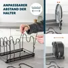 eluno Topfdeckel und Pfannenhalter, mit Anti-Rutschfüßen, Produktbild-Vorschau 5