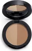Makeup Revolution - Duo Augenbrauenpuder Augenbrauenpuder - Produktbild-Vorschau 1