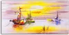 Coloray Acrylbild 100x50  Wandbild Acrylbilder Wasser Meer Produktbild-Vorschau 1