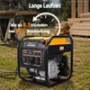 3800W Stromerzeuger Inverter Benzin tragbar Produktbild-Vorschau 8