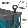 Uquip Holly Holly XXL Bollerwagen faltbar Transportwagen Produktbild-Vorschau 5