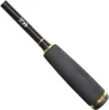 A close-up view of the handle and lower section of a fishing rod. Produktbild-Vorschau