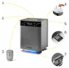5In1-Ultraschall-Luftbefeuchter 450Ml/H - Ionisierung, Uv, Produktbild-Vorschau 4