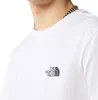 The North Face M S/S Simple Dome Tee Tnf White Tnf White L Produktbild-Vorschau 8