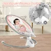 COSTWAY Elektrische Babyschaukel, Babywippe mit 5 Produktbild-Vorschau 2