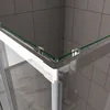 Duschspa Duschkabinen 80x80x185cm Schiebetür Eckeinstieg Produktbild-Vorschau 4