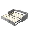 INONEFT Tagesbett 90x200cm/180x200cm mit Ausziehbett, Produktbild-Vorschau 7