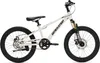 Generazione X6 20 pollici bianca – Bicicletta per bambini Anteprima dell’immagine prodotto 1