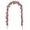FCH Arco floreale, arco da giardino, arco nuziale, 118,5 x Anteprima dell’immagine prodotto 3