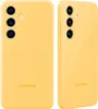 Samsung Silicone Cover Galaxy S24 - jaune Voir les images du produit 1