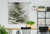 MuchoWow® Wandteppich Wandbehang Winter - Baum - Schnee Produktbild-Vorschau 2