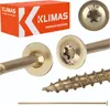 TORX Klimas WKCP 8x340 tesařské vruty do dřeva 50 kusů Náhled obrázku produktu 1