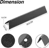 7635 38,8CM Flavorizer Bars für Weber Spirit I&II 200 Produktbild-Vorschau 3