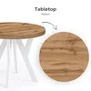 Table ronde à rallonges pour la salle à manger, PERO, style Voir les images du produit 3