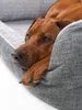TrendPet VitaBed Classic orthopädisches Hundebett grau Produktbild-Vorschau 2