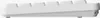 Side view of a white mechanical keyboard on a white background. Anteprima dell’immagine prodotto