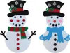 APT AG712C Plstěný sněhulák SnowNice Náhľad obrázku produktu 6