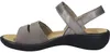 JOSEF SEIBEL Ibiza 86 | Sandales pour Femmes | gris Voir les images du produit 3