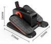 Mini Heimtrainer elektrisch unter dem Tisch, Produktbild-Vorschau 2