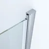 Nischentür 70x187cm Dusch-Drehtür Duschabtrennung Glas Produktbild-Vorschau 6