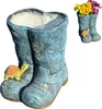 Dekorativer Blumentopf in Form eines Stiefelpaares – Größe Produktbild-Vorschau 1