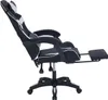 Gaming Stuhl Krit Eco Schwarz-Weiß Produktbild-Vorschau 7