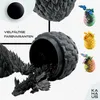 Drache mit Flügeln im Ei – 3D Schlüpfdrache 20 cm mit Ei 10 Produktbild-Vorschau 7