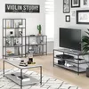 Deliaca stena Vicco Fyrk betón 80 x 146 cm, Model 31080 Náhľad obrázku produktu 4