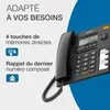 Telefon Festes Display T56 Schwarz Alcatel T56 Produktbild-Vorschau 9